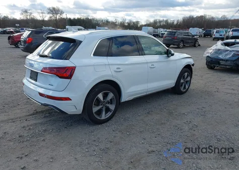 2022 Audi Q5 Premium Plus 40 Tfsi Quattro S Tronic из США, поврежденный, VIN WA1BBAFY4N2126342